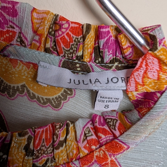 Julia Jordan Multicolor Floral Dress - Picture 3 of 8